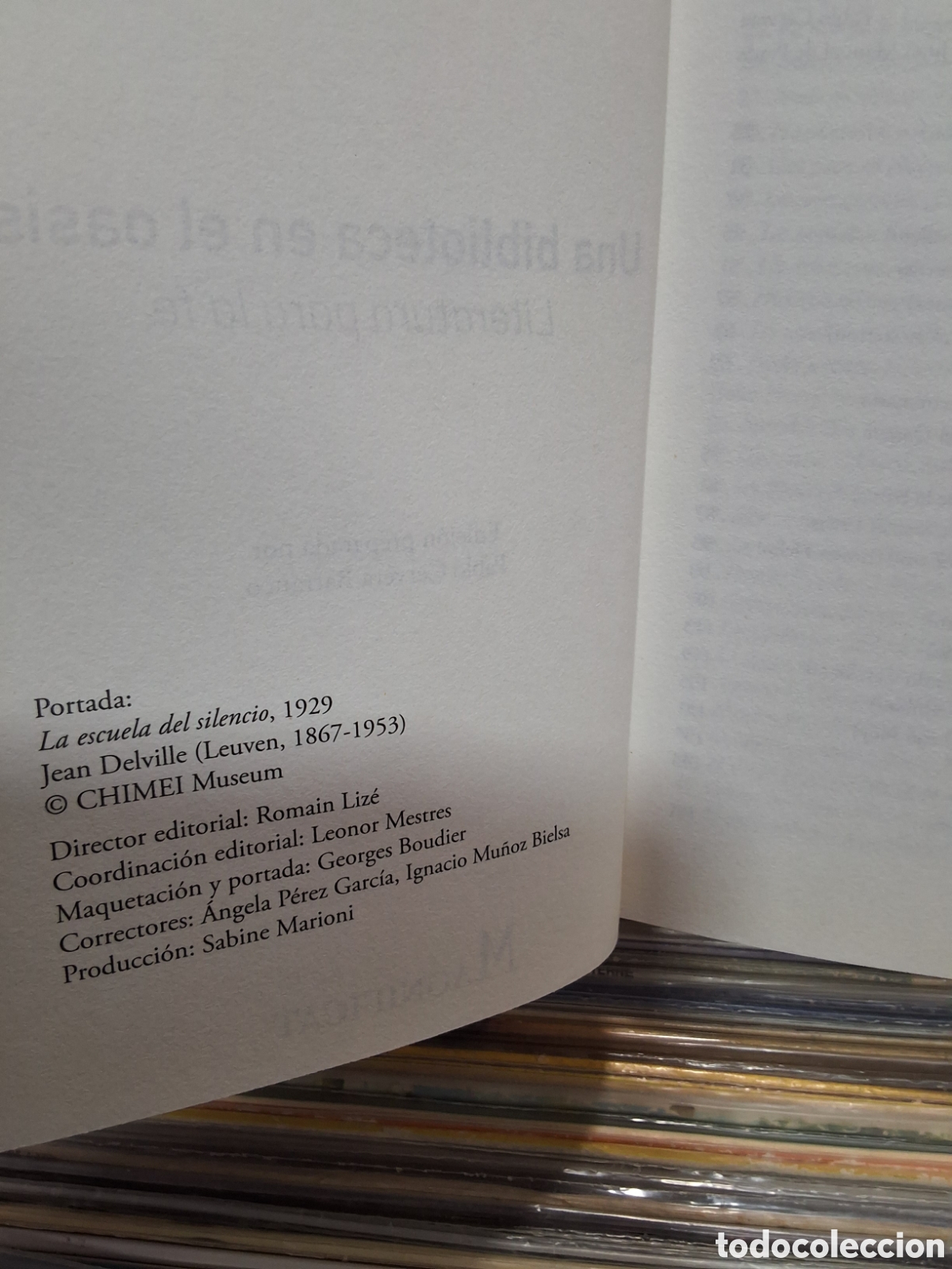 Libros de segunda mano: UNA BIBLIOTECA EN EL OASIS - JUAN MANUEL DE PRADA - Foto 5