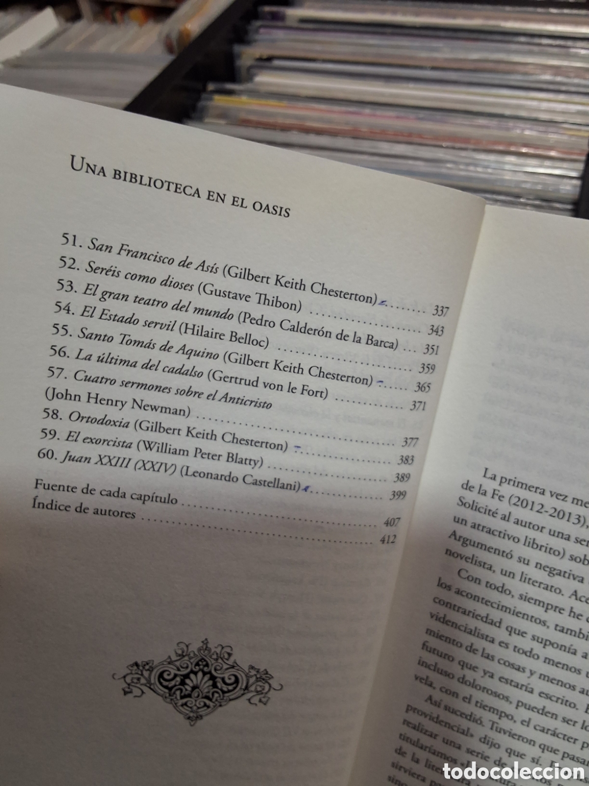 Libros de segunda mano: UNA BIBLIOTECA EN EL OASIS - JUAN MANUEL DE PRADA - Foto 7
