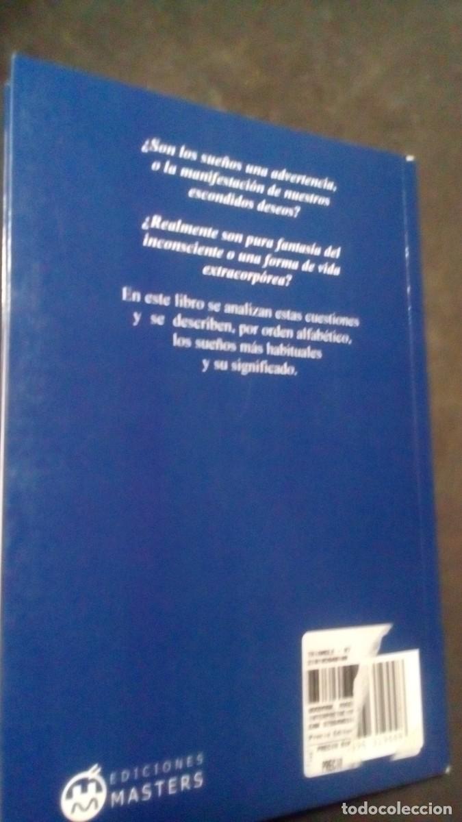 Libros de segunda mano: INTERPRETACI&Oacute;N DE LOS SUE&Ntilde;OS- (DE LA A a la Z)-ROGER WOODMAN-EDICIONES MASTERS-NUEVO - Foto 2