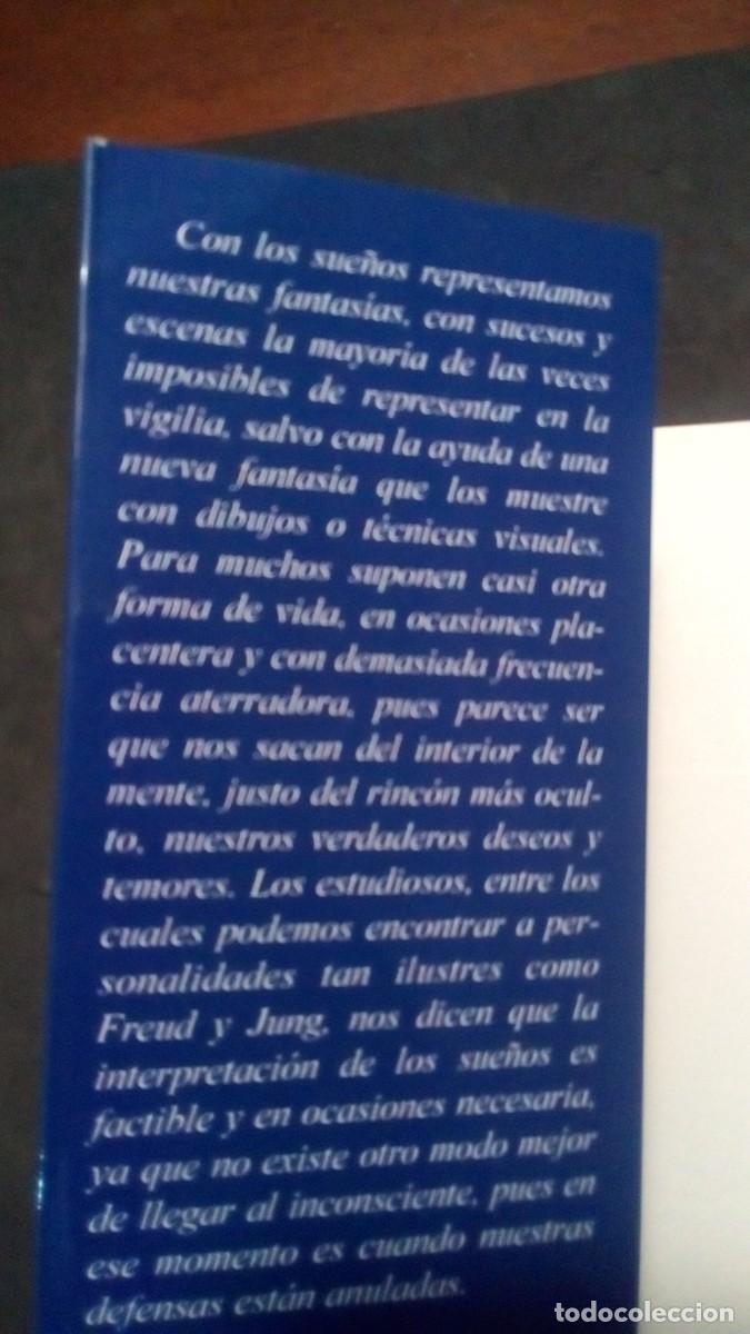 Libros de segunda mano: INTERPRETACI&Oacute;N DE LOS SUE&Ntilde;OS- (DE LA A a la Z)-ROGER WOODMAN-EDICIONES MASTERS-NUEVO - Foto 3
