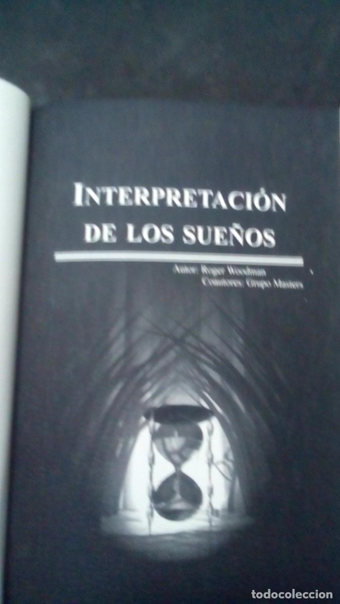 Libros de segunda mano: INTERPRETACI&Oacute;N DE LOS SUE&Ntilde;OS- (DE LA A a la Z)-ROGER WOODMAN-EDICIONES MASTERS-NUEVO - Foto 4