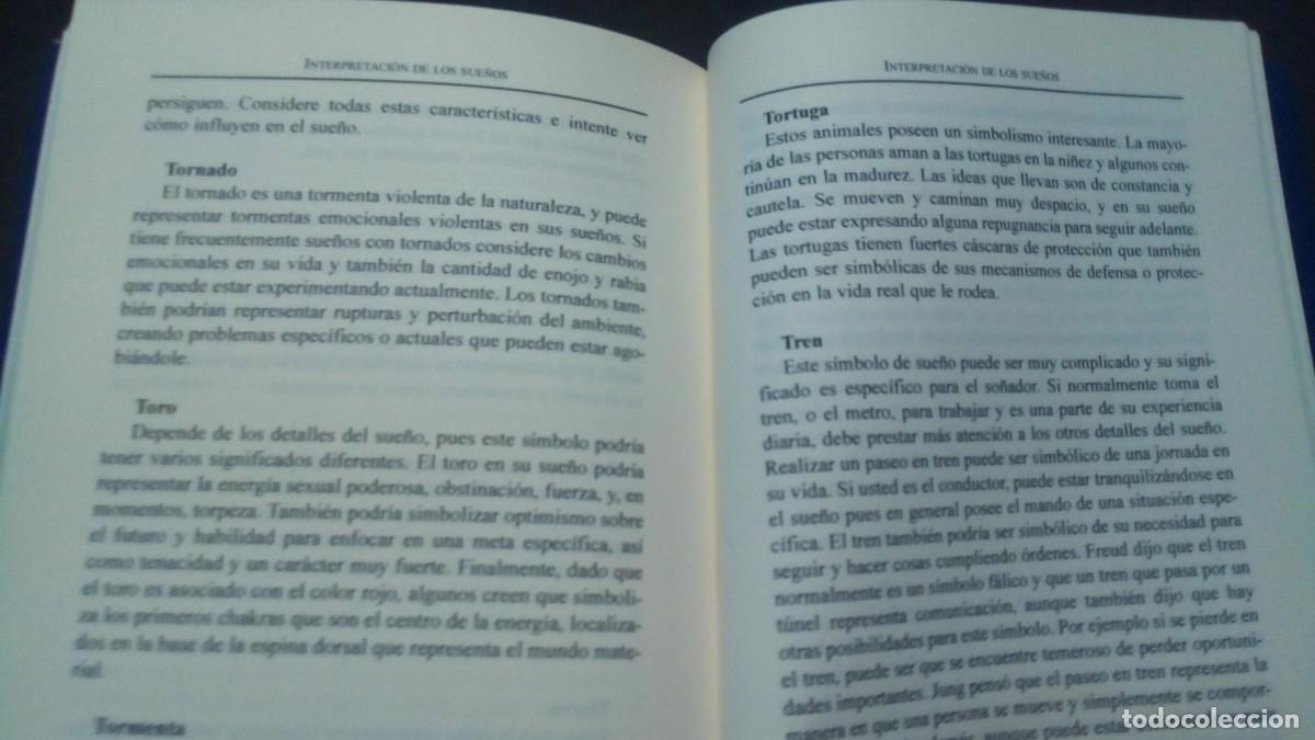 Libros de segunda mano: INTERPRETACI&Oacute;N DE LOS SUE&Ntilde;OS- (DE LA A a la Z)-ROGER WOODMAN-EDICIONES MASTERS-NUEVO - Foto 7