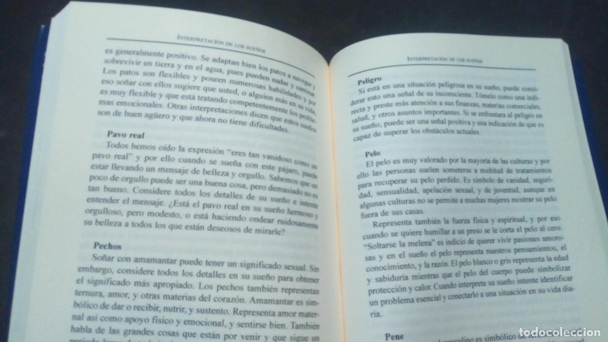 Libros de segunda mano: INTERPRETACI&Oacute;N DE LOS SUE&Ntilde;OS- (DE LA A a la Z)-ROGER WOODMAN-EDICIONES MASTERS-NUEVO - Foto 8