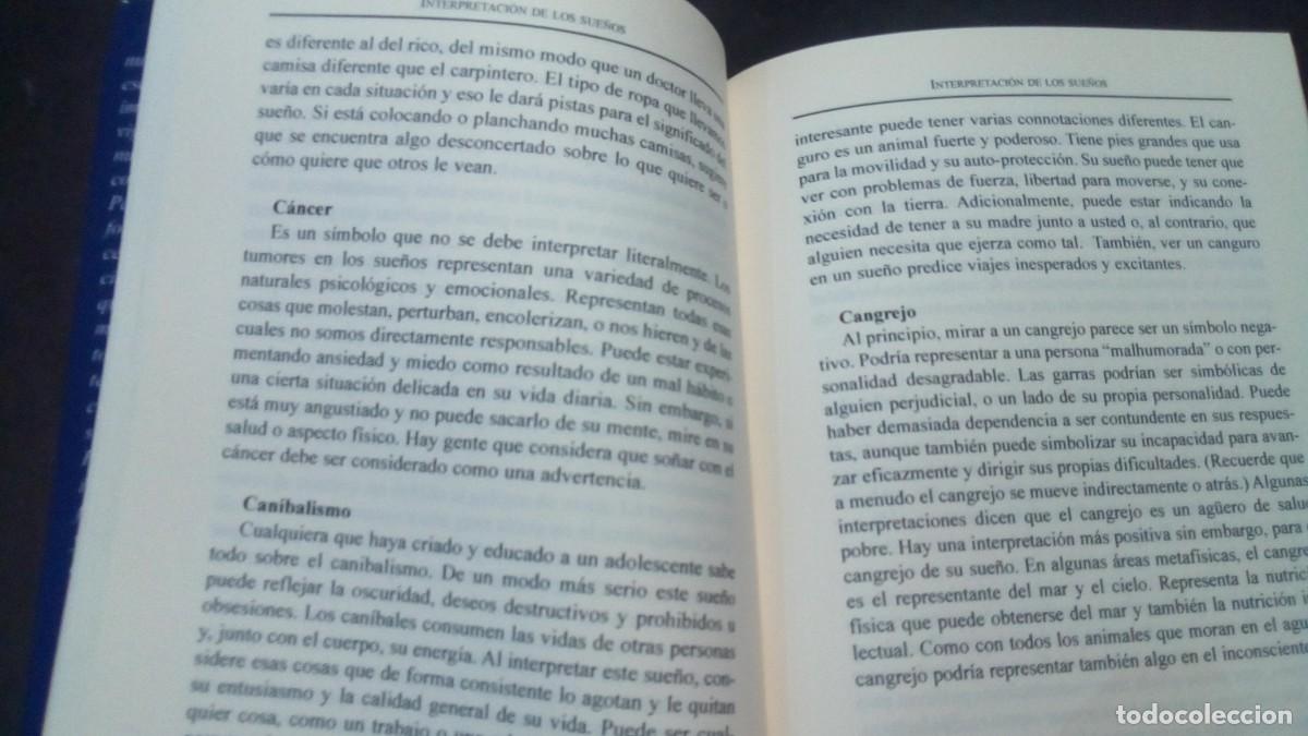 Libros de segunda mano: INTERPRETACI&Oacute;N DE LOS SUE&Ntilde;OS- (DE LA A a la Z)-ROGER WOODMAN-EDICIONES MASTERS-NUEVO - Foto 9