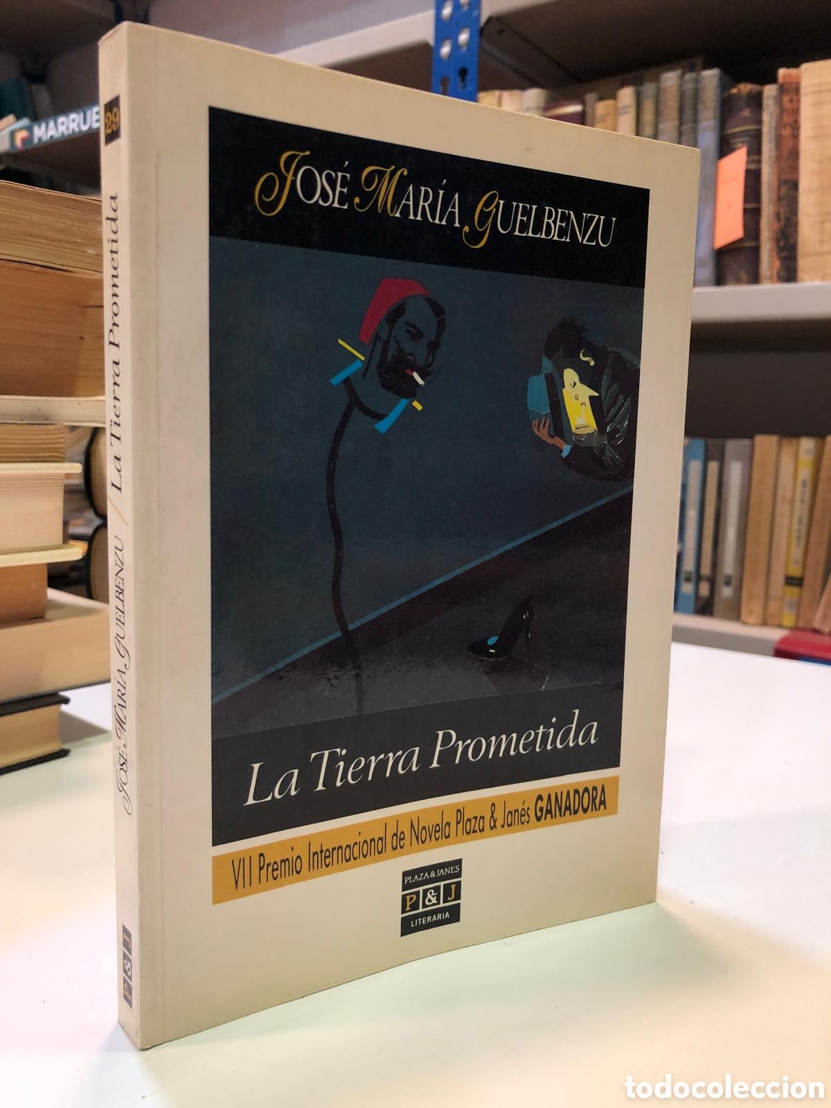 Libri di seconda mano: La tierra prometida - Jos&eacute; Mar&iacute;a Guelbenzu