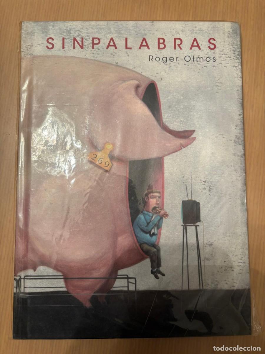 Libros de segunda mano: Sin palabras roger olmos estado muy bueno - Foto 1