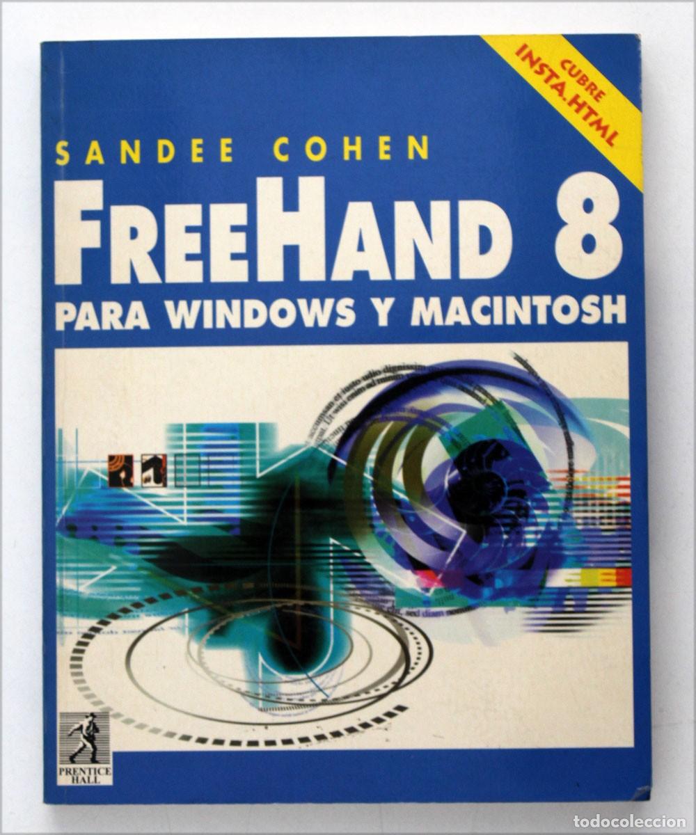 Libros de segunda mano: FREEHAND 8. Para Windows y Macintosh. Sandee Cohen.