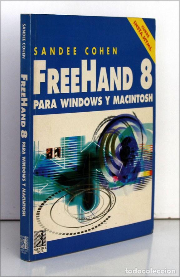 Libros de segunda mano: FREEHAND 8. Para Windows y Macintosh. Sandee Cohen. - Foto 2