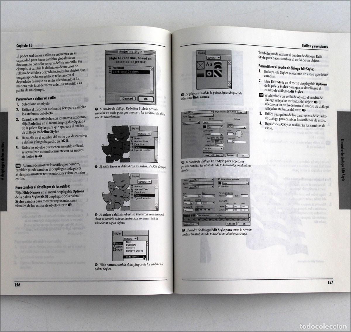 Libros de segunda mano: FREEHAND 8. Para Windows y Macintosh. Sandee Cohen. - Foto 4