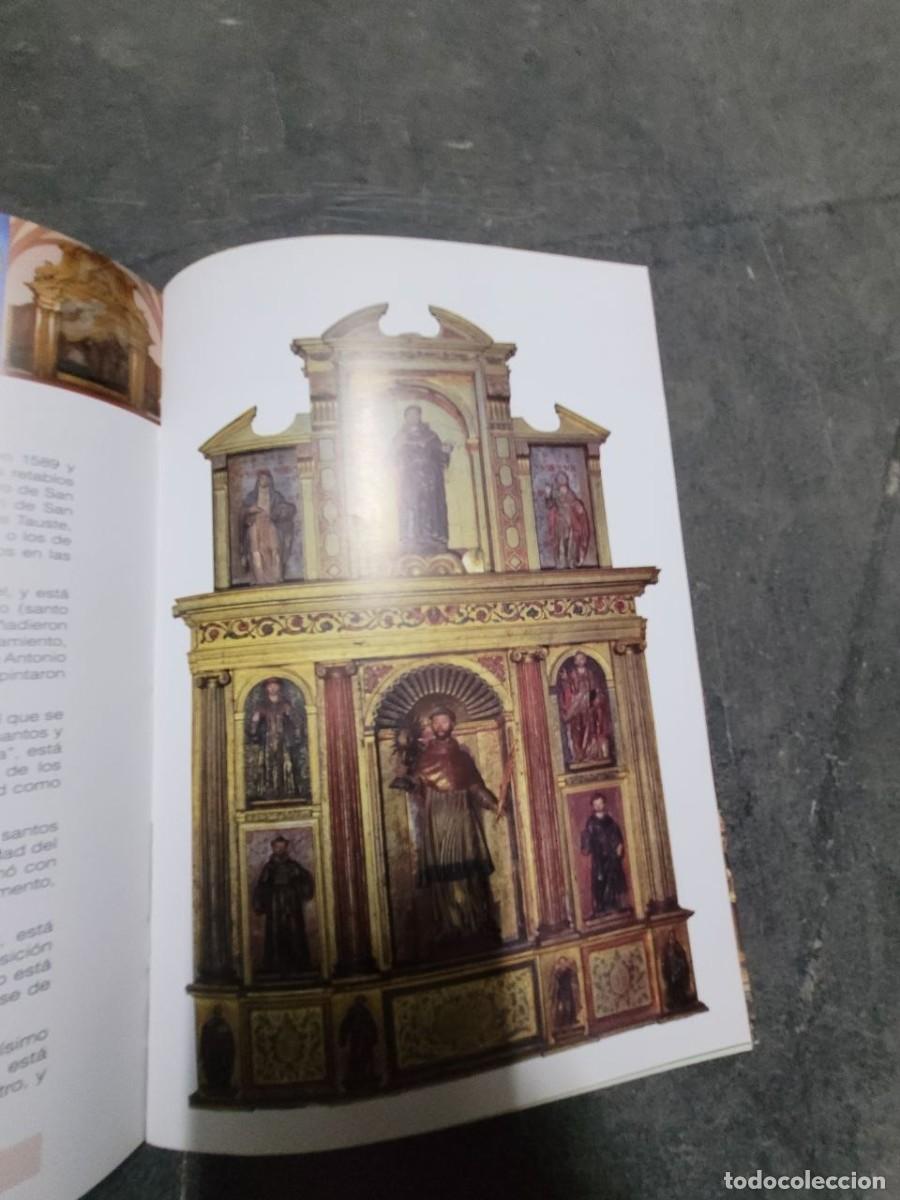 Libros de segunda mano: GUIA DE LA PARROQUIA DE SANTA MARIA. TAUSTE - Foto 3