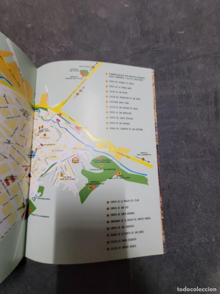 Libros de segunda mano: GUIA DE LA PARROQUIA DE SANTA MARIA. TAUSTE - Foto 4