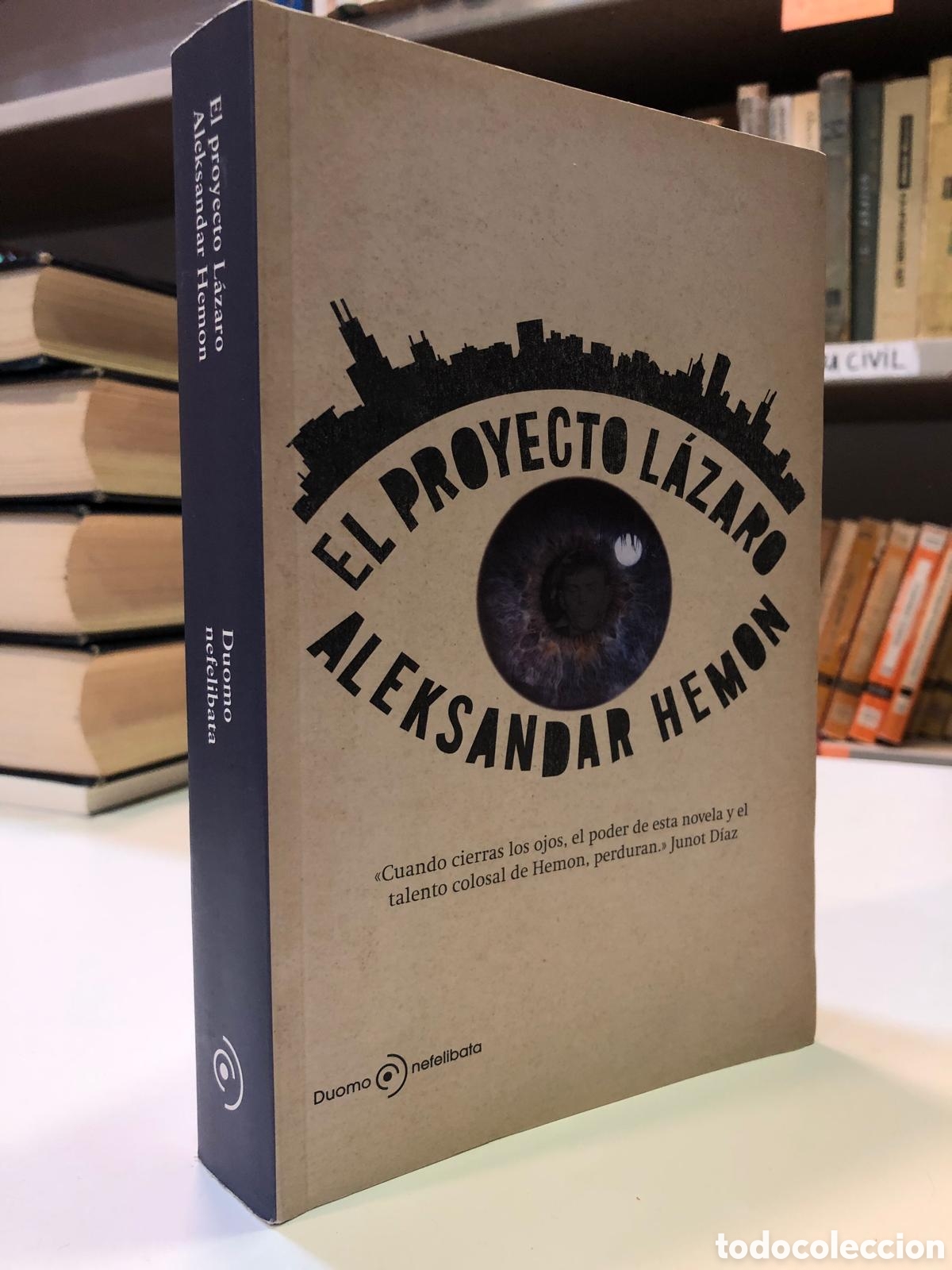 Libros de segunda mano: El proyecto L&aacute;zaro - Aleksandar Hemon - Foto 1