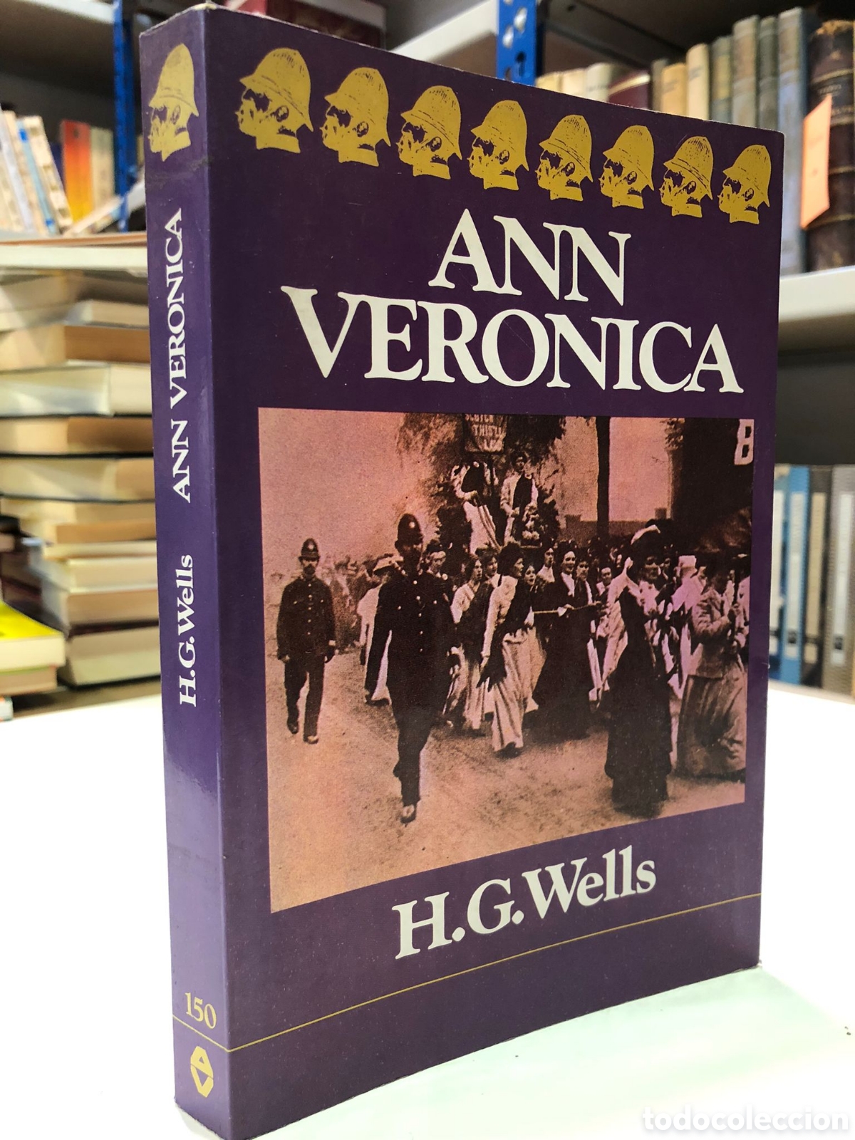 Libros de segunda mano: Ann Veronica - H. G.Wells - Foto 1