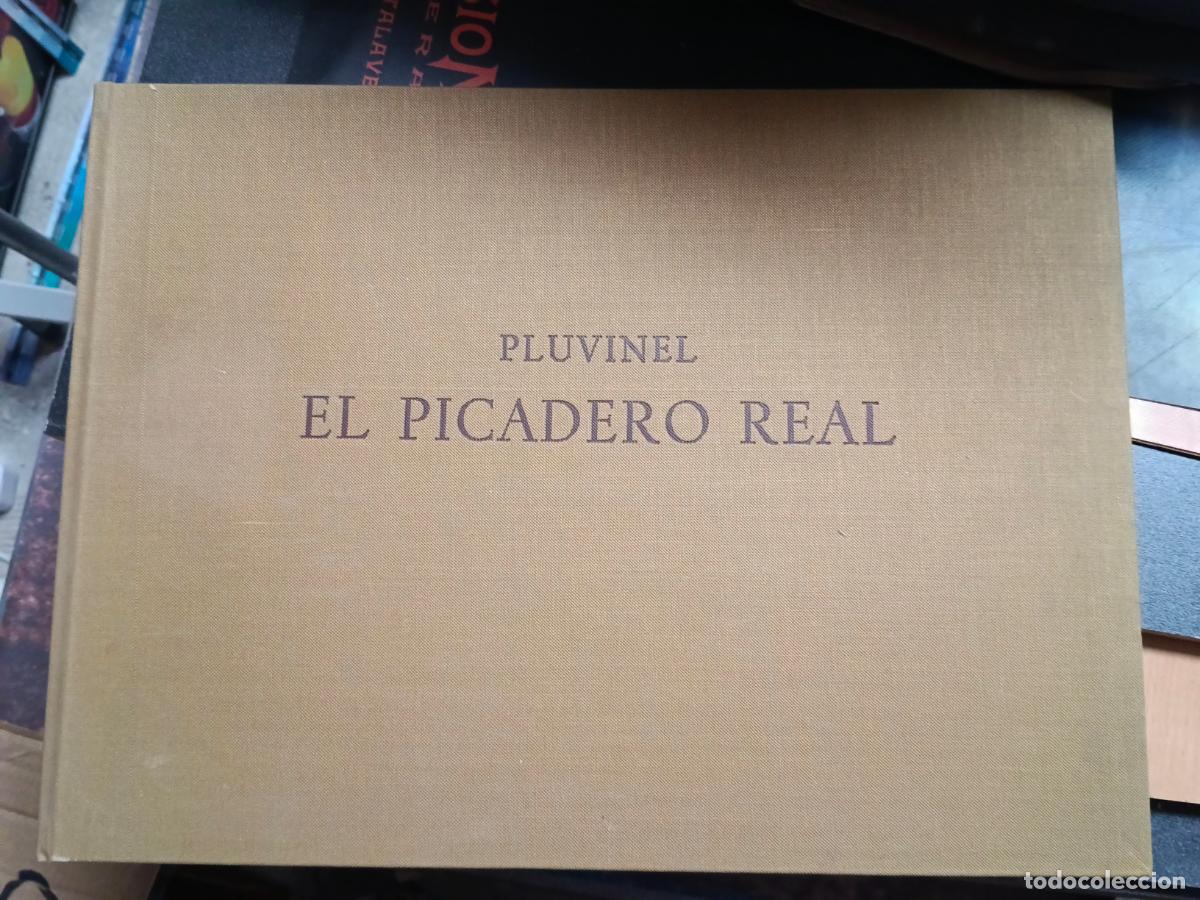 Libros de segunda mano: EL PICADERO REAL DE ANTOINE PLUVINEL 1976. EDICI&Oacute;N FACSIMIL. VELAZQUEZ, G