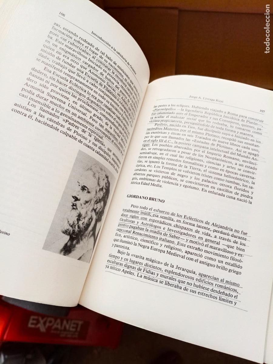 Libros de segunda mano: Introducci&oacute;n a la sabidur&iacute;a de Oriente, de Jorge A. Livraga Rizzi - Foto 3