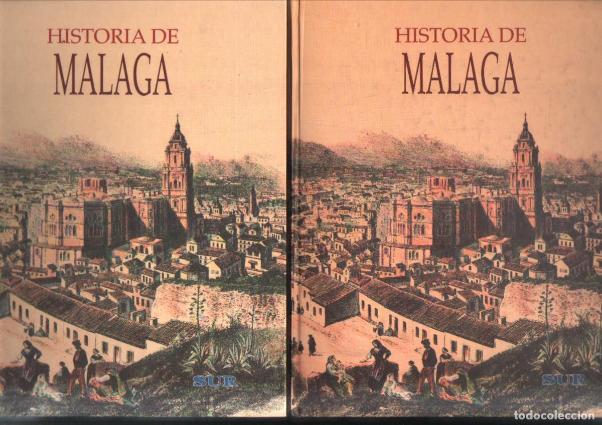 Libros de segunda mano: HISTORIA DE M&Aacute;LAGA (2 TOMOS). A-LMAL-367 - Foto 1