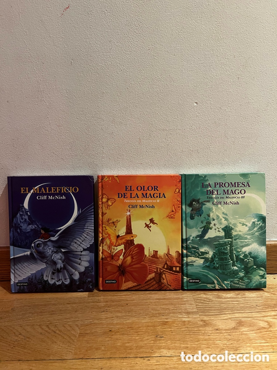 Libros de segunda mano: EL MALEFICIO Cliff McNish Trilog&iacute;a