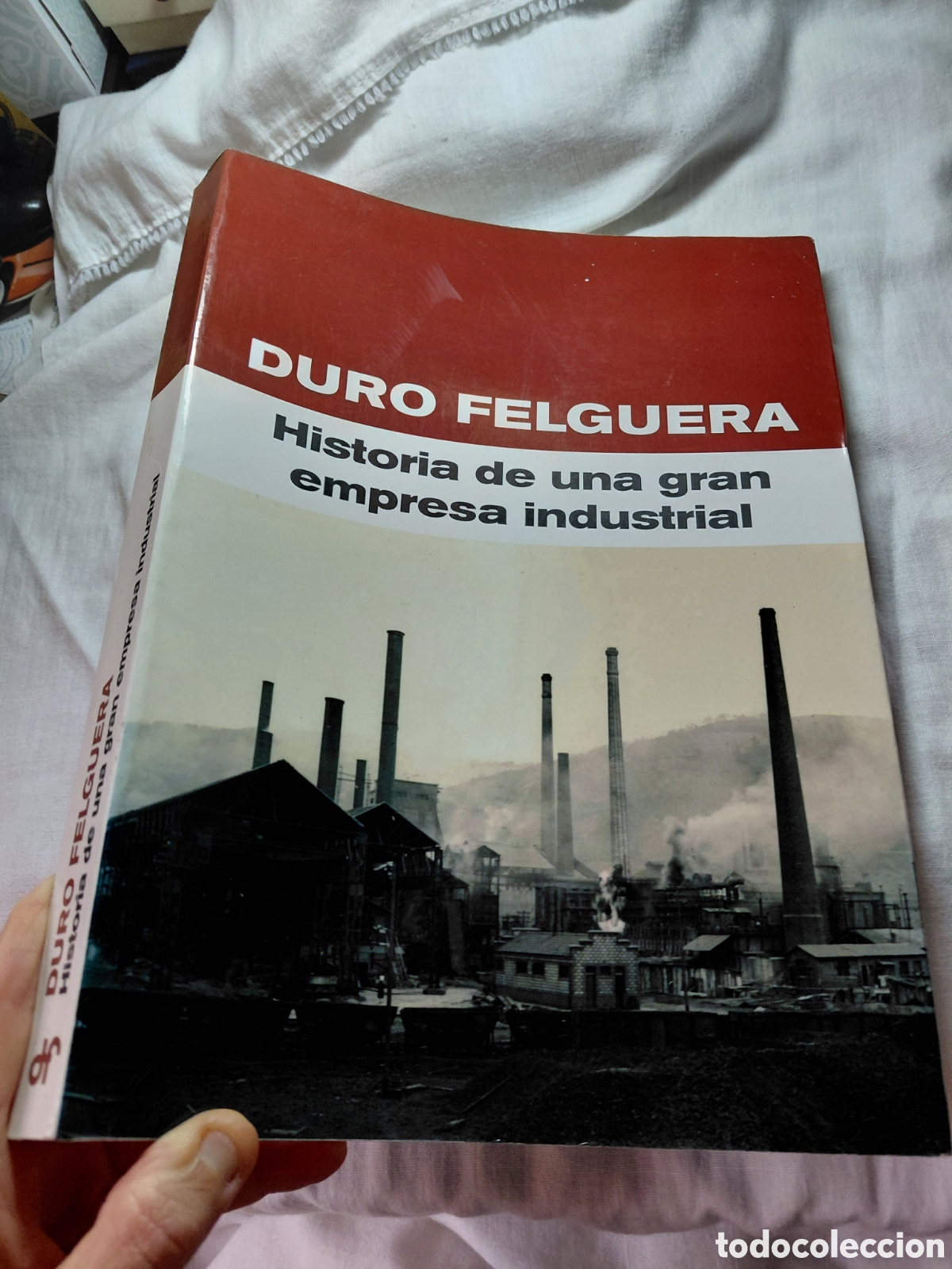 Libros de segunda mano: DURO FELGUERA HISTORIA DE UNA GRAN EMPRESA INDUSTRIAL.GERMAN OJEDA.A&Ntilde;O 2000