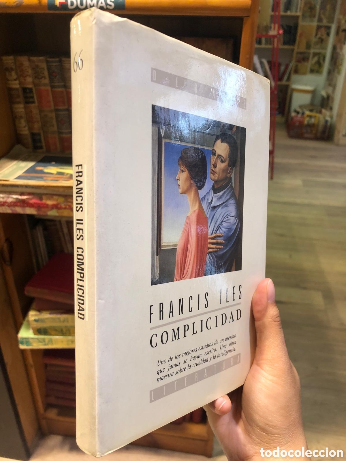 Libri di seconda mano: Complicidad - Francis Iles