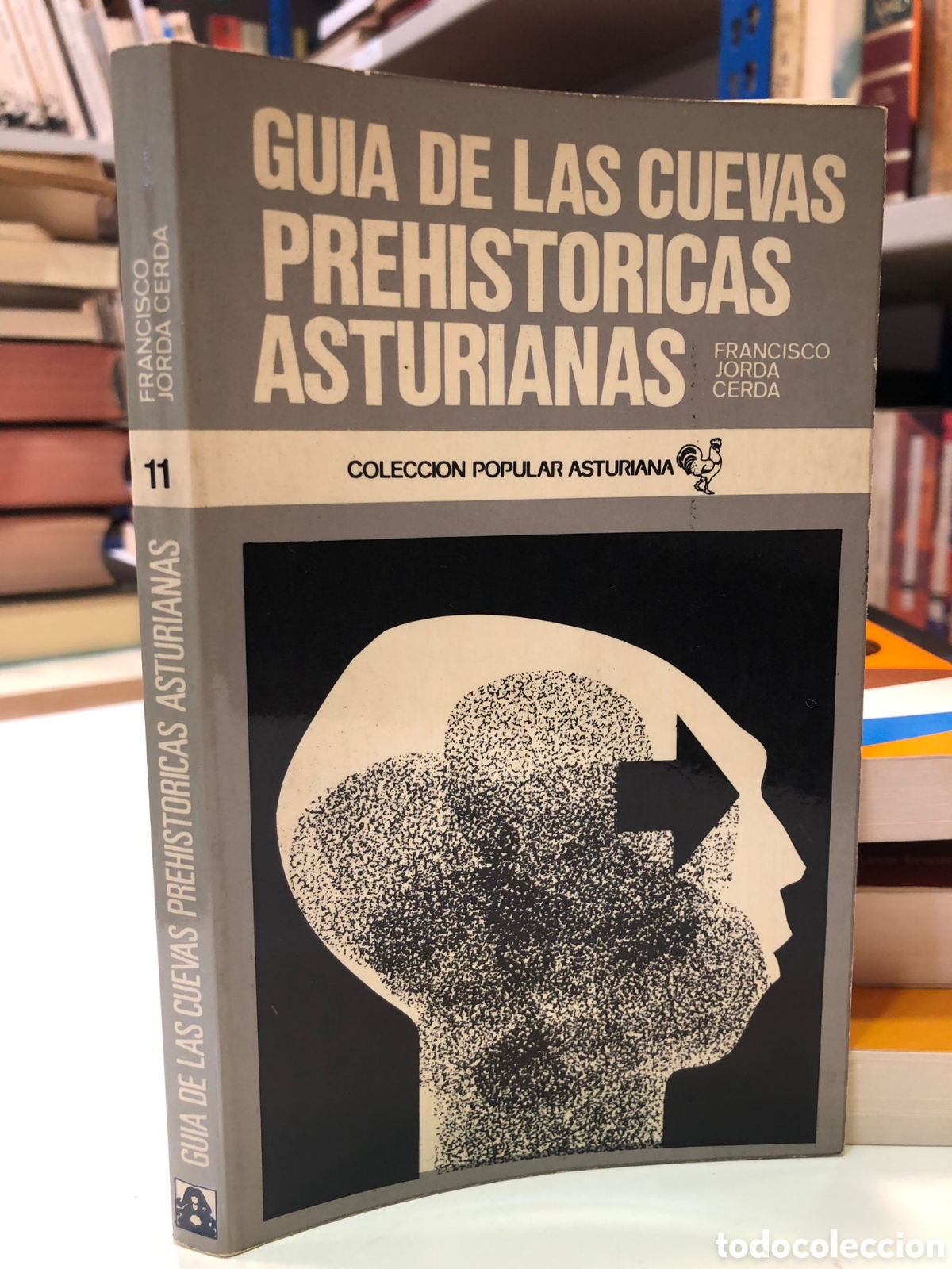 Gebrauchte B&uuml;cher: Gu&iacute;a de las cuevas prehist&oacute;ricas asturianas - Francisco Jord&aacute; Cerd&aacute;