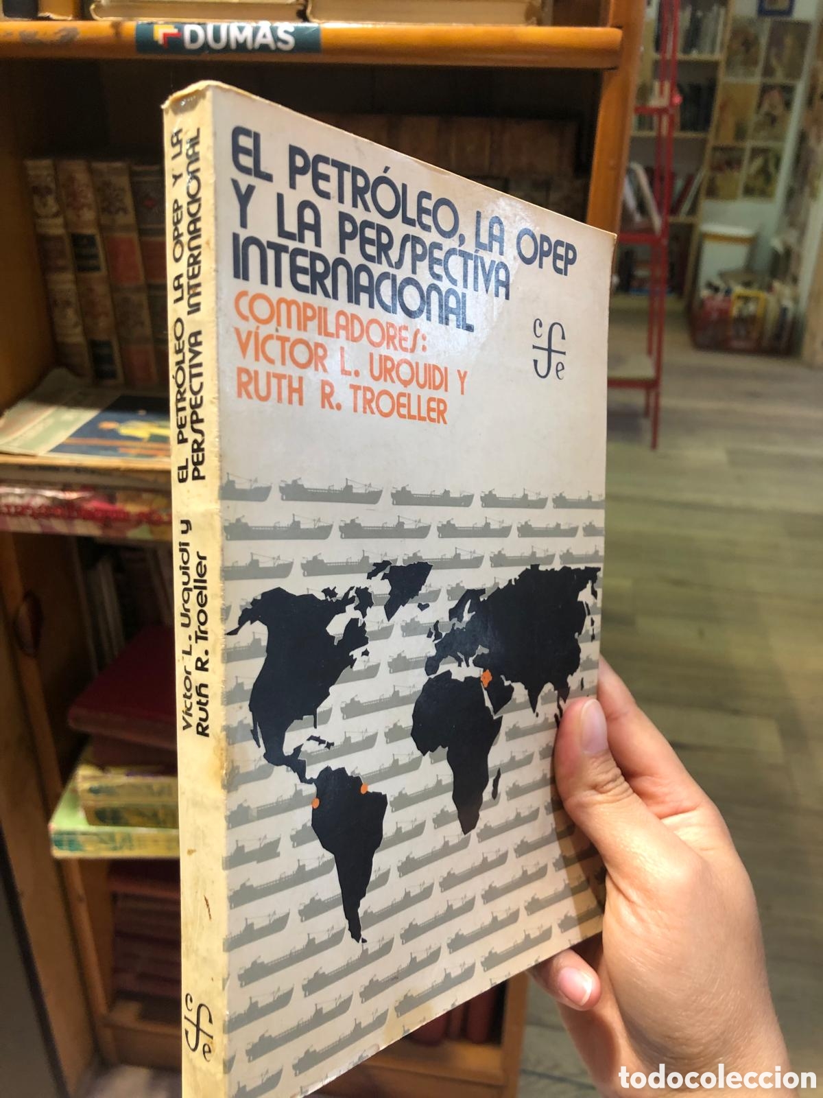Gebrauchte B&uuml;cher: El petr&oacute;leo, la OPEP y la perspectiva internaciona - V&iacute;ctor L.Urquidi y Ruth R. Troeller (Comps.)