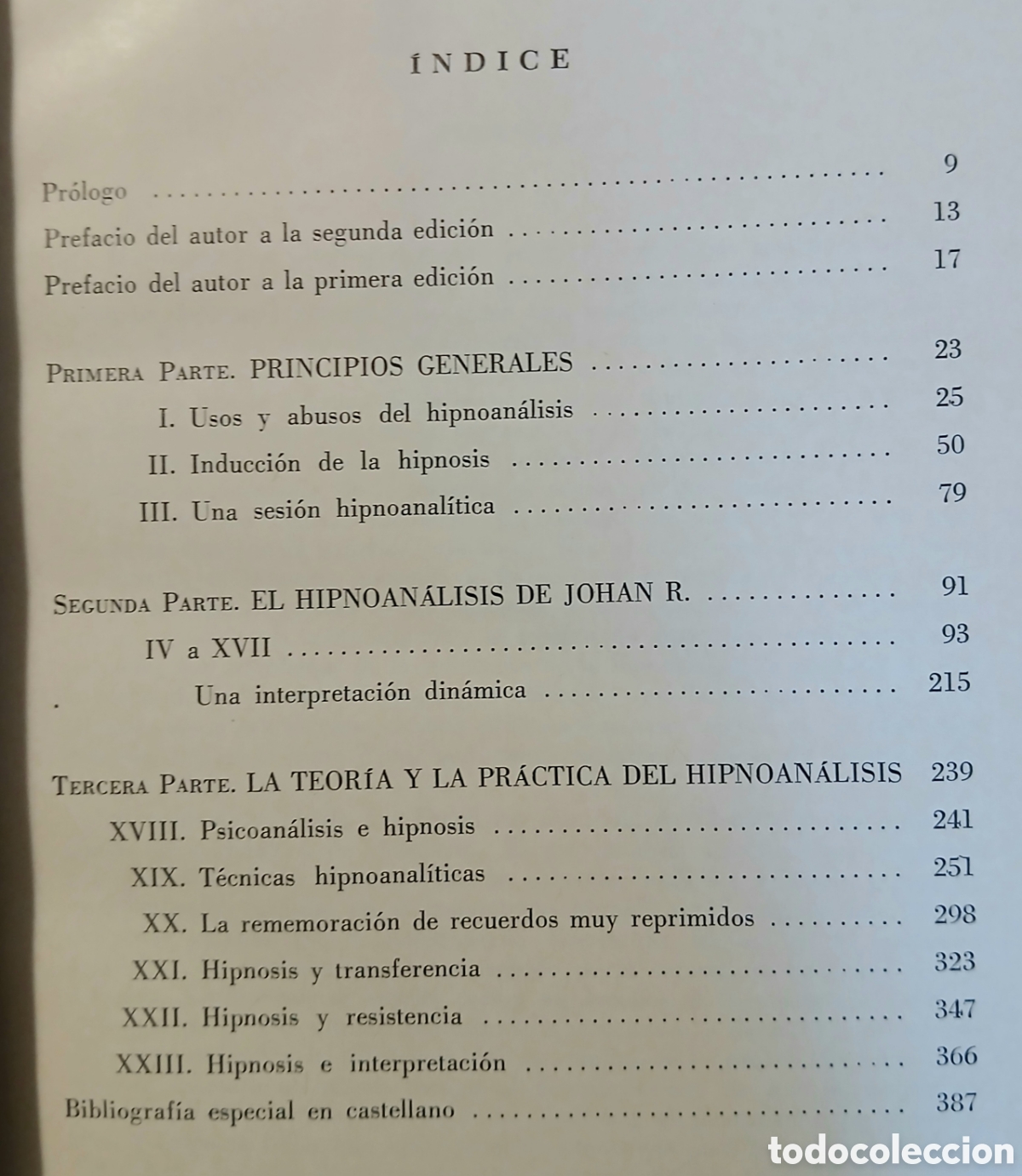 Libros de segunda mano: HIPNOAN&Aacute;LISIS . Lewis R. Wolberg - Foto 3