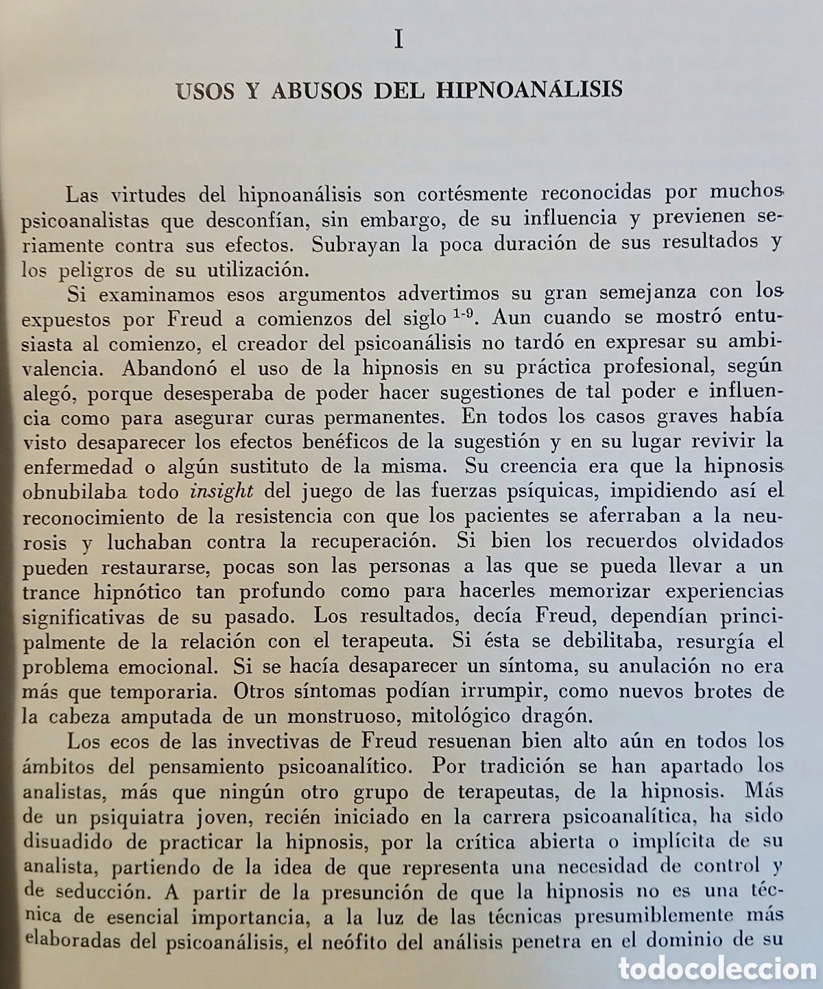 Libros de segunda mano: HIPNOAN&Aacute;LISIS . Lewis R. Wolberg - Foto 4