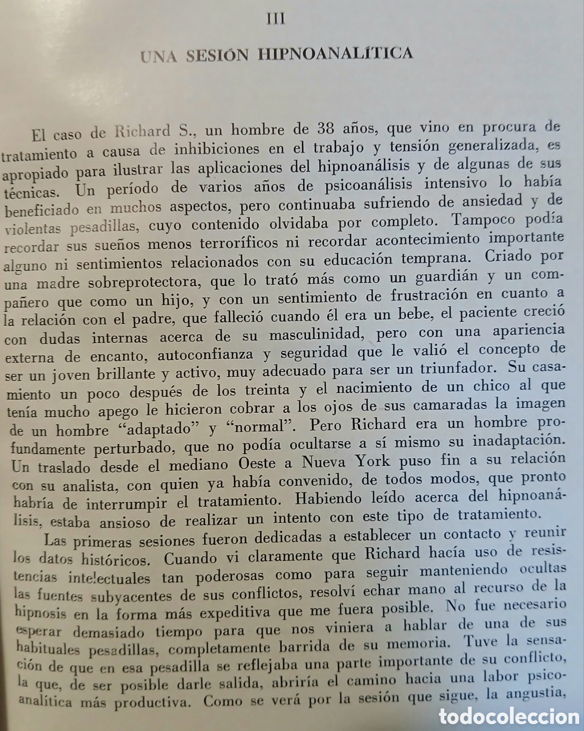 Libros de segunda mano: HIPNOAN&Aacute;LISIS . Lewis R. Wolberg - Foto 5