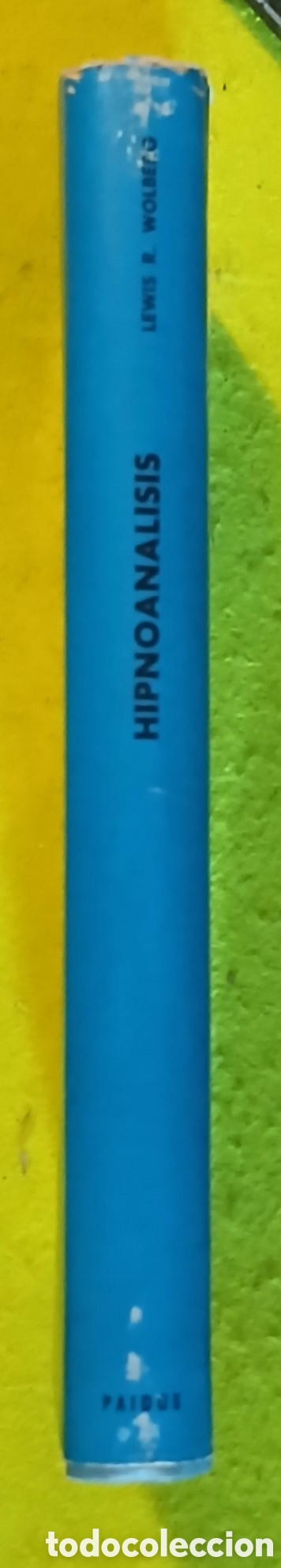 Libros de segunda mano: HIPNOAN&Aacute;LISIS . Lewis R. Wolberg - Foto 8