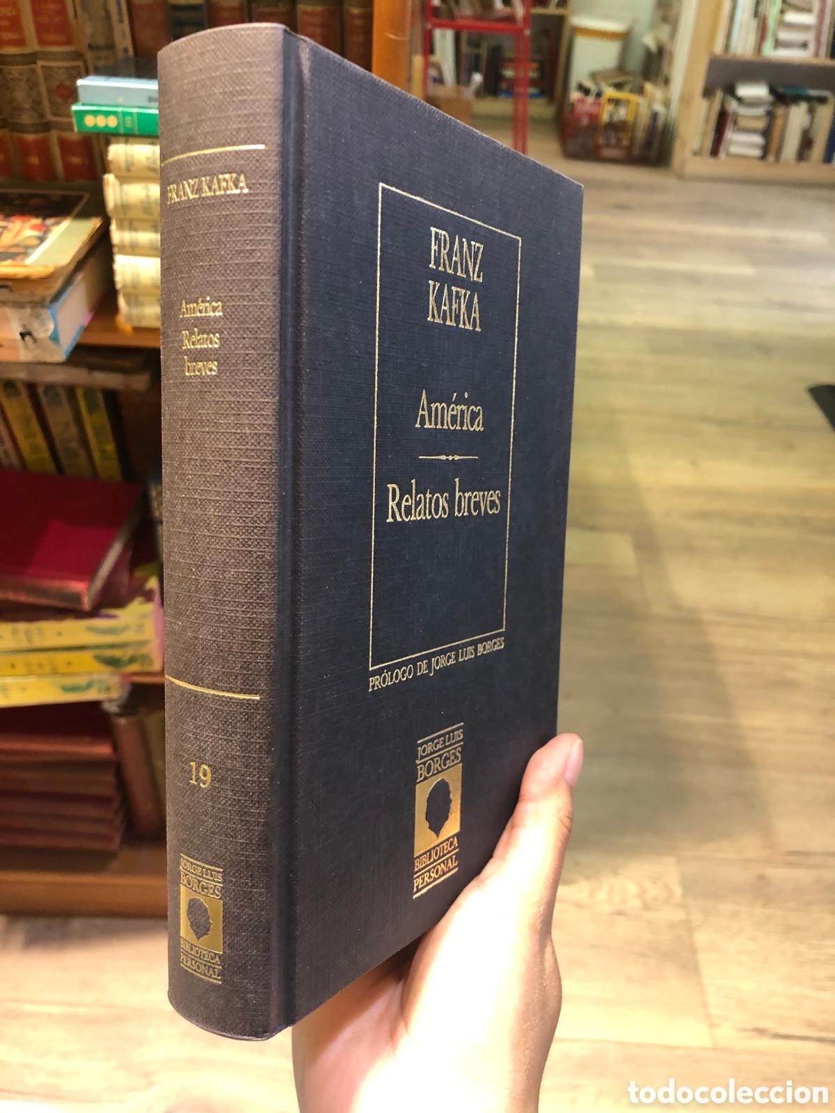 Libri di seconda mano: Am&eacute;rica. Relatos breves - Franz Kafka