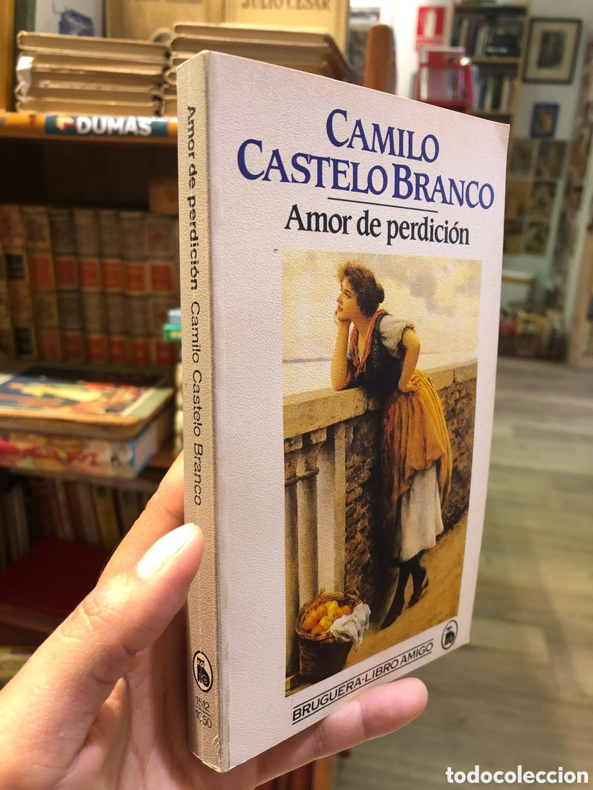 Libros de segunda mano: Amor de perdici&oacute;n - Camilo Castelo Branco - Foto 1