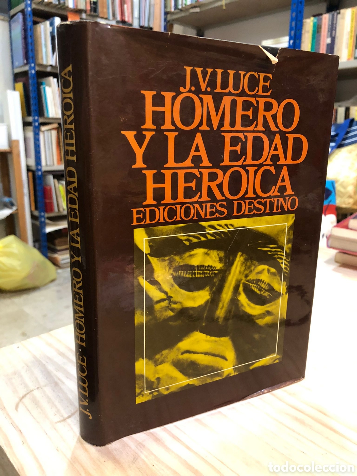 Libros de segunda mano: Homero y la edad heroica - J. V. Luce - Foto 1