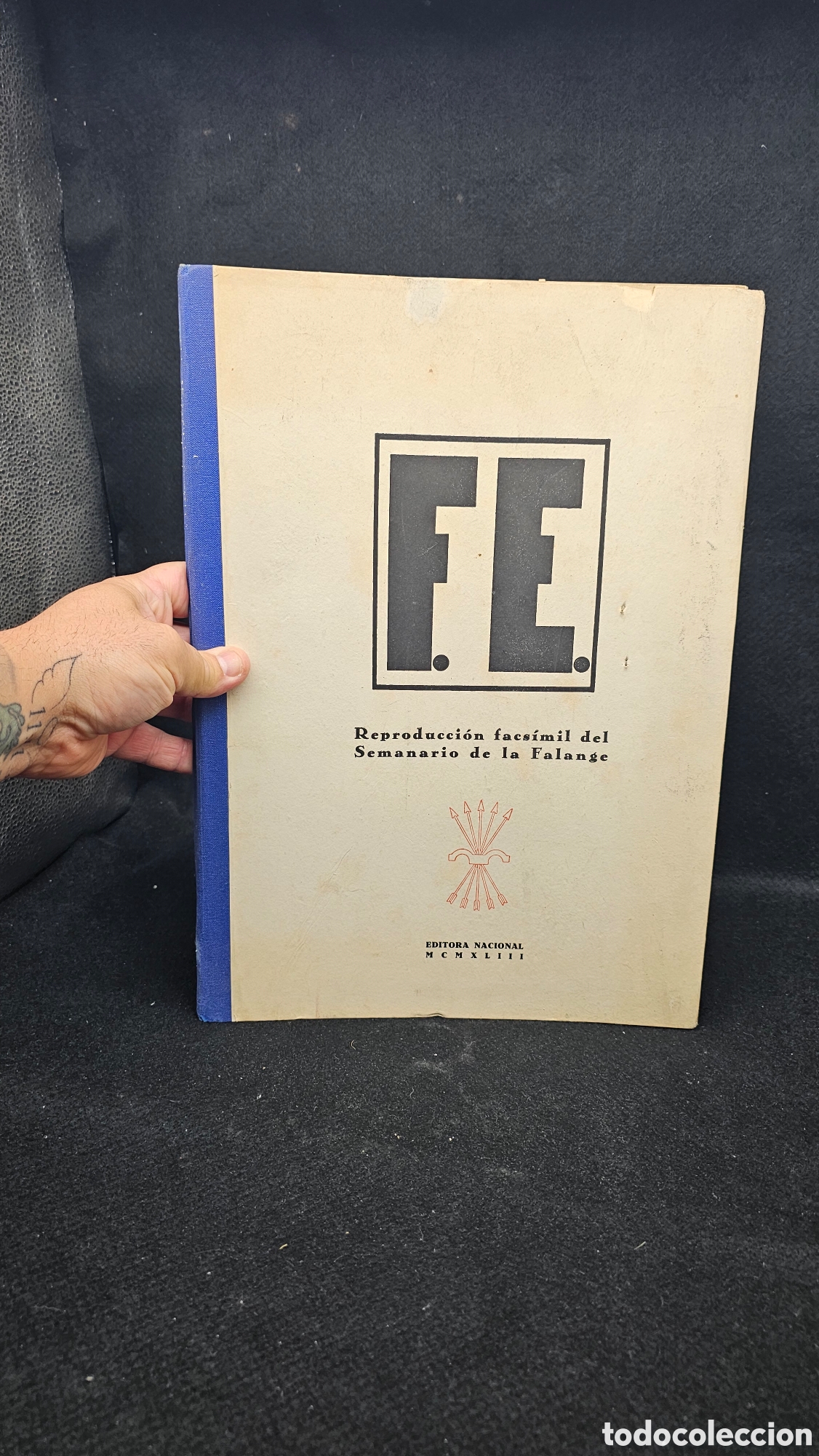 Gebrauchte B&uuml;cher: Reproducci&oacute;n del facs&iacute;mil del semanario de la Falange 1943