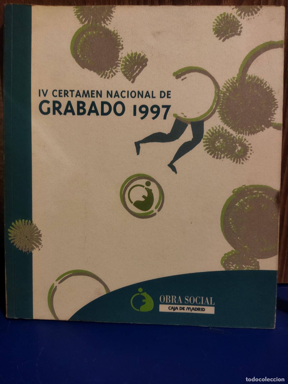 Libros de segunda mano: IV certamen nacional de Grabado 1997