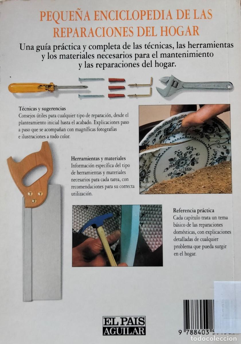 Libros de segunda mano: Reparaciones del hogar.Aguilar.1991 - Foto 2