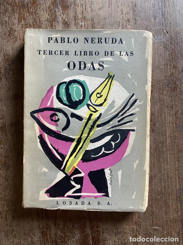 Second hand books: Tercer libro de las odas (Primera edicion) - Neruda Pablo