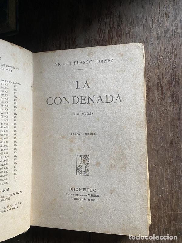 Livres d'occasion: La Condenada - Blasco Iba&ntilde;ez Vicente