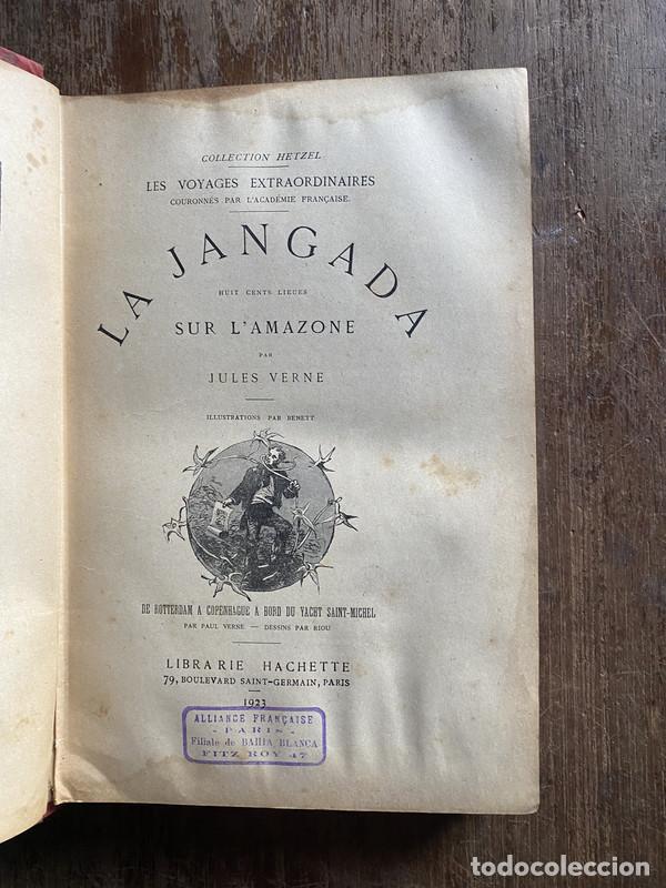 Livres d'occasion: La Jangada - Verne Jules