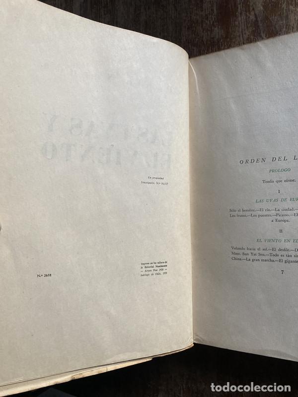 Libros de segunda mano: Las uvas y el viento - Neruda Pablo - Foto 2