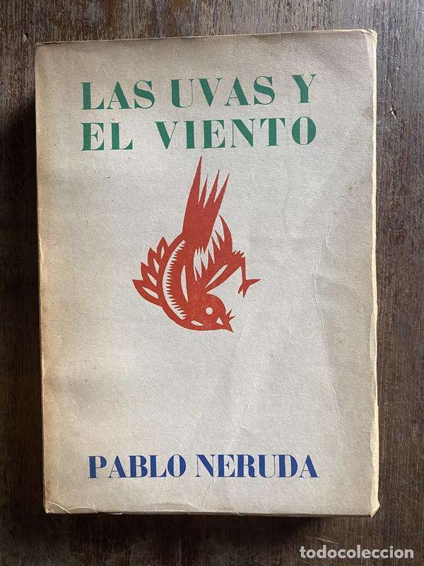 Libros de segunda mano: Las uvas y el viento - Neruda Pablo - Foto 1