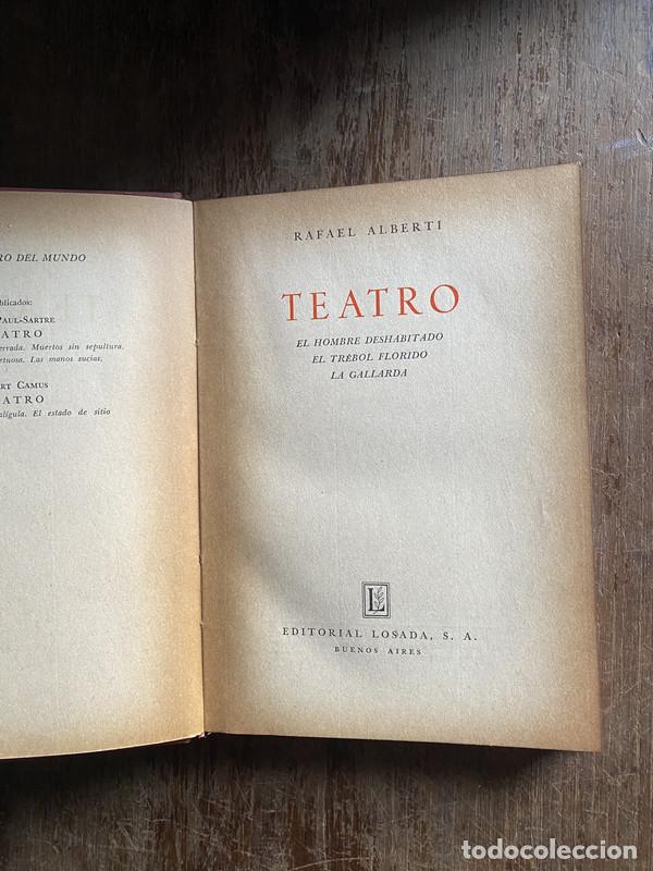 Livres d'occasion: Teatro - Alberti Rafael