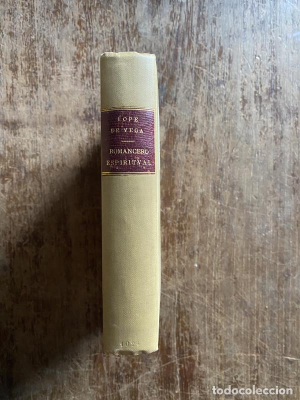 Livres d'occasion: Romancero Espiritual para recrearse el alma con Dios - Vega Carpio Lope de