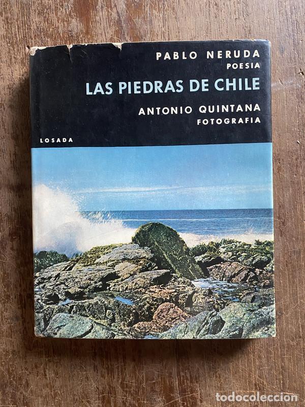 Libros de segunda mano: Las piedras de Chile Primera edicion - Neruda Pablo