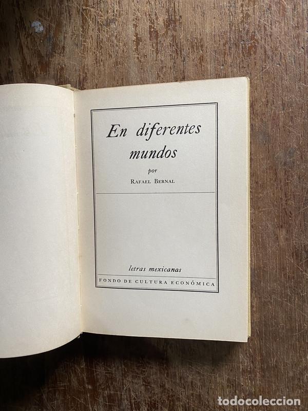 Gebrauchte B&uuml;cher: En diferentes mundos - Bernal Rafael