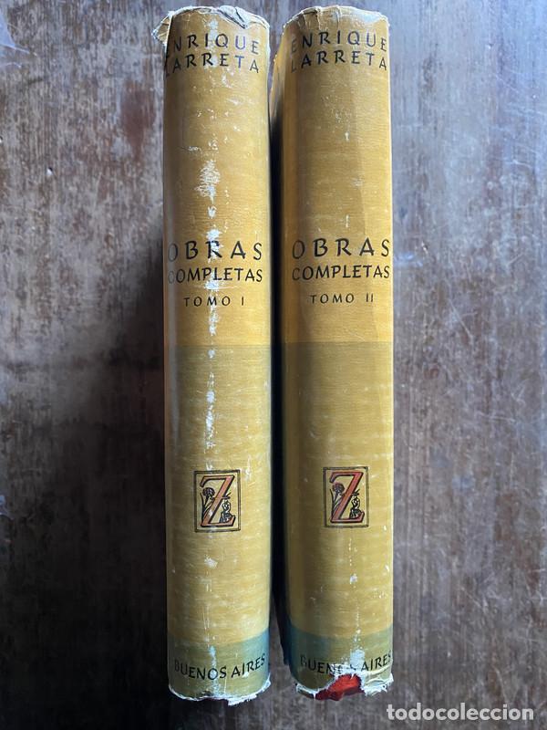 Second hand books: Obras Completas - Larreta Enrique