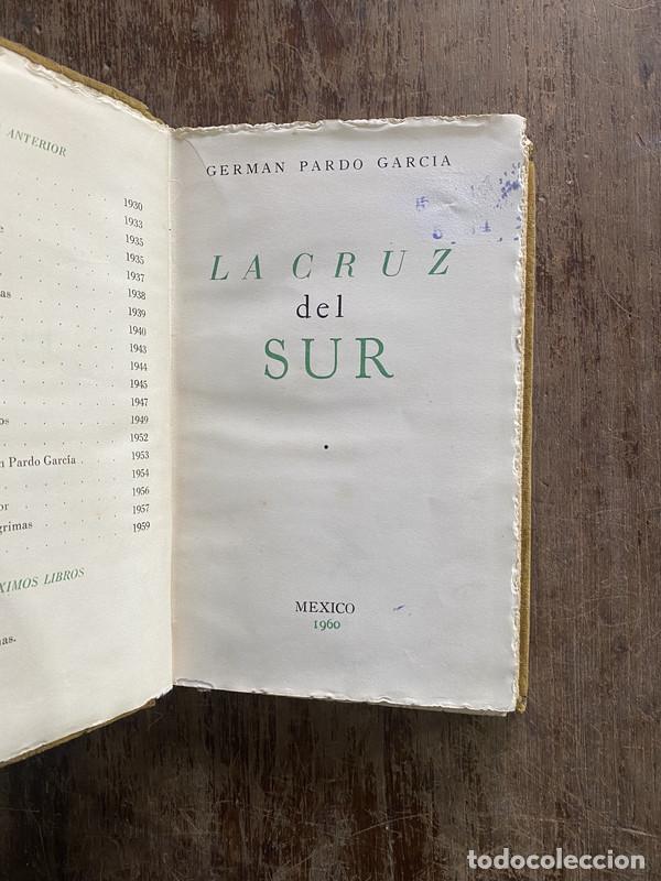 Second hand books: La Cruz del Sur - Pardo Garcia German