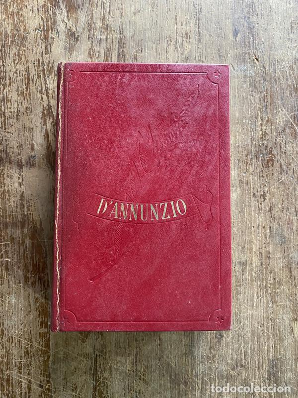 Libros de segunda mano: Obras inmortales - D'Annunzio