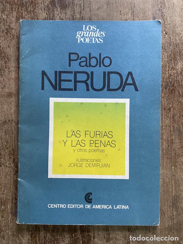 Libros de segunda mano: Las furias y las penas - Neruda Pablo - Foto 1