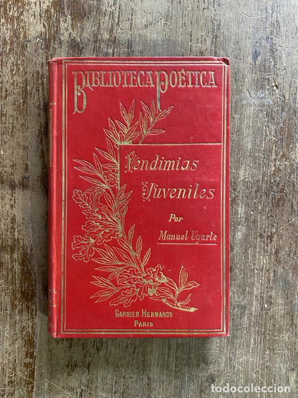 Libros de segunda mano: Vendimias Juveniles - Ugarte Manuel