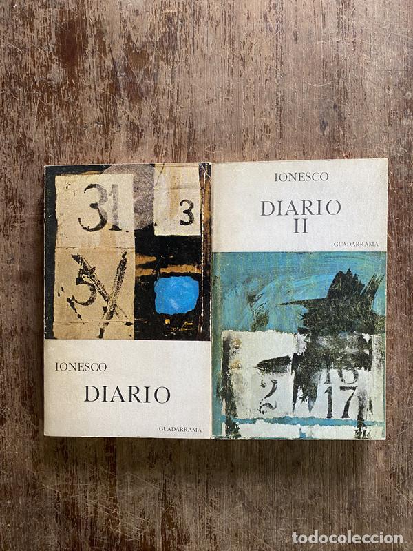 Libros de segunda mano: Diario - Ionesco